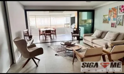 Apartamento em Vila Cruzeiro com 190m²/Locação R$13.500,00