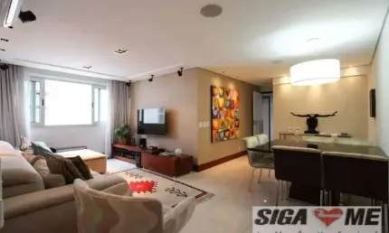 ITAIM BIBI APTO LOCAÇÃO 3 DORMS .A.U 120M2 COM OFURÔ $14.500,00