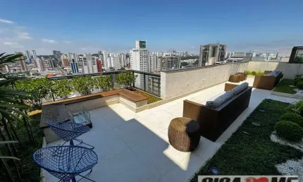 Chac. santo antonio apto locação mobiliado 1dorm.a.u 77m2  $6.200,00
