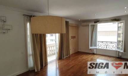 HIGIENÓPOLIS APTO LOCAÇÃO 3DORMS.A.U 112M2 C/ LIVING $6.500,00