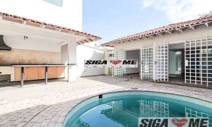BROOKLIN SOBRADO (40% PERMUTA)4DORMS/3STES/300AC/(400MASTER) 2.700.000,00