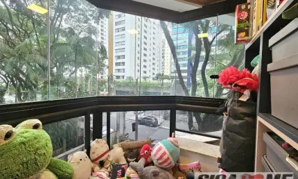 J.PAULISTA APTO VENDA 3 STES C/ TERRAÇO GOURMET A.Ú 176M2 $3.300.000,00