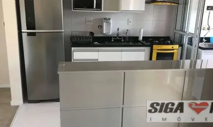 Alto da boa vista locação apto mobiliado 2 dorm.sendo 1ste $  4.000,00