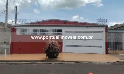 Marília-sp: casa à venda no núcleo habitacional nova marília com 3 quartos, 2 salas e 150m² de área.