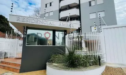 Apartamento para alugar no edifício âmbar, próximo ao centro, av. santo antônio e tenis clube. agende já! pontual imóveis sua imobiliária em marília