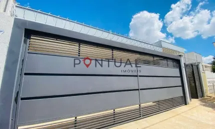 Magnífica casa para alugar no bairro parque das esmeraldas ii em marília-sp