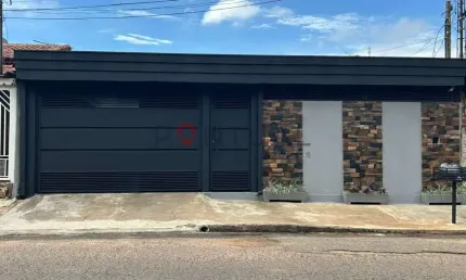 Casa à venda de  3 dormitórios no jardim planalto em marília - imóveis marília | pontual imóveis