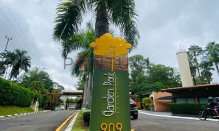 Casa de luxo em condomínio para alugar no garden park em marília. agende sua visita!
