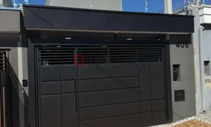 Casa nova à venda no palmital - marília/sp | 3 quartos com suíte | r$ 375.000. simule seu financiamento!