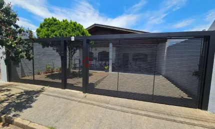 Casa à venda  no jardim alvorada em marília sp com  3 quartos 4 vagas, r$ 640 mil -  valor negociável com a pontual imóveis sua imobiliária em marília