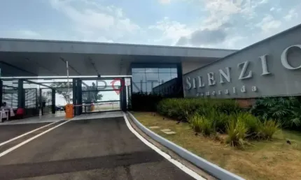 Terreno 330m² à venda no silenzio esmeralda. invista com a  pontual imóveis sua imobiliária em marília de confiança