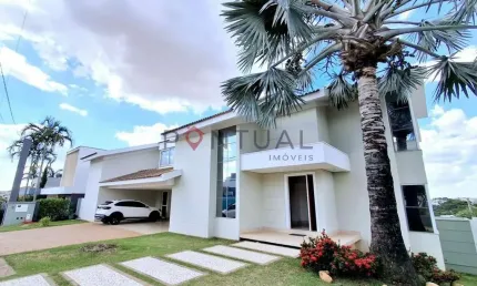 Aluguel de casa em condomínio de luxo no garden park, marília-sp. confira!