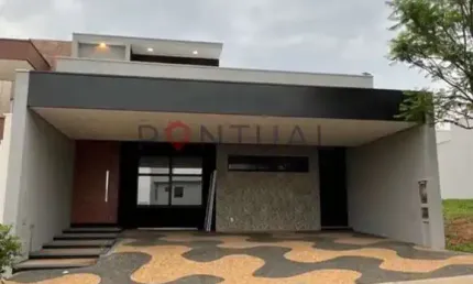 Casa à venda em marília no condomínio fechado villa flora aquarius