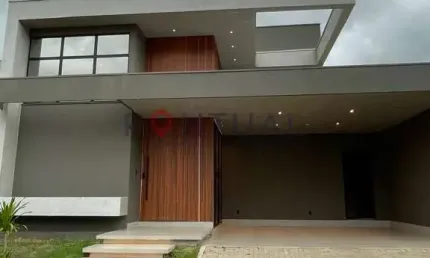 Casa em condomínio de luxo com 3 suítes no  condomínio village damha em marília-sp - 171,40m² - venda