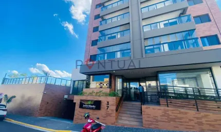 Apartamento para aluguel em marília próximo ao centro - residencial jardim villandry. agende visita com a pontual imóveis sua imobiliária em marília