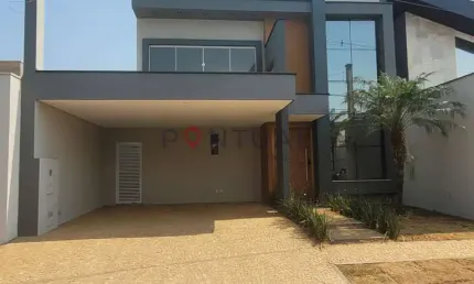 Casa venda residencial reserva esmeralda marília sp - imobiliária pontual - valor negociável - visite hoje