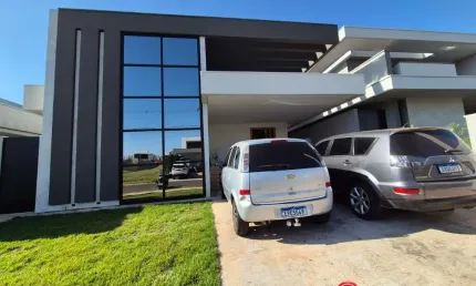 Casa à venda e locação no condominio terras da fazenda