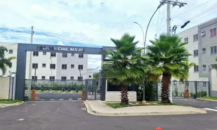 Apartamento 2 quartos vila maria marília sp | semi mobiliado condomínio parque madri | pontual imóveis sua imobiliária em marília