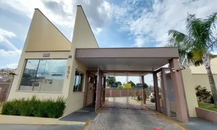 Imperdível oportunidade: apartamento à venda em marília-sp, bairro banzato, 2 quartos, 1 sala, 1 banheiro, 1 vaga, 50m².