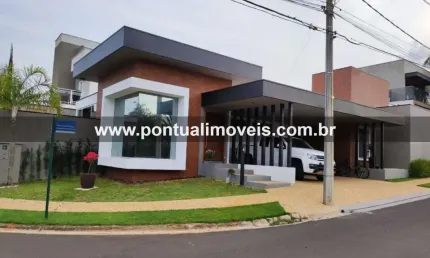 Casa à venda no condomínio reserva esmeralda em marília sp - 3 suítes 245m² - r$ 1.500.000 negociável - mobiliada completa