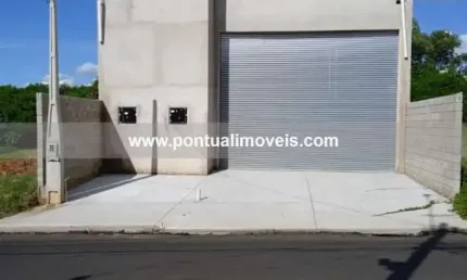 Galpão comercial à venda em marília-sp, bairro palmital, 250m², 2 banheiros - imperdível!