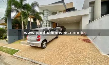 Casa à venda jardim esmeralda condomínio esmeralda residence ii 3 suítes r$ 1.550.000 - alto padrão! pontual imóveis sua imobiliária em marília
