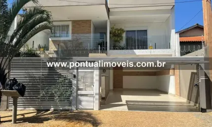 Casa à venda marília jardim maria martha | casa com energia solar 3 suítes piscina aquecida | pontual imóveis  - luxo de imóveis em marília