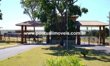 Terreno venda condomínio terras da fazenda marília sp fechado segurança 24h - pontual imóveis sua imobiliária em marília