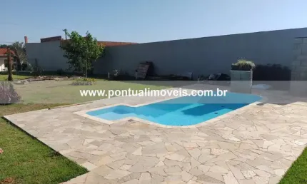 Casa à venda marília condomínio campo belo | casa com piscina 2 quartos 5 vagas | pontual imóveis marília - sua imobiliária em marília
