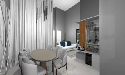 Casa de luxo em condomínio exclusivo em marília-sp, jardim são domingos: 3 quartos, 3 suítes, 3 salas, 4 banheiros, 2 vagas, 190 m².