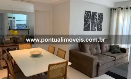 Apartamento à venda palazzo esmeralda marília - 3 suítes próximo av esmeraldas - pontual imóveis -  imobiliárias em marília