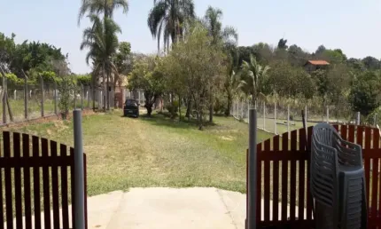 Chácara venda estância santa bárbara marília sp com  piscina, 1250m² . r$ 470 mil estuda permuta casa - pontual imóveis sua imobiliária em marília