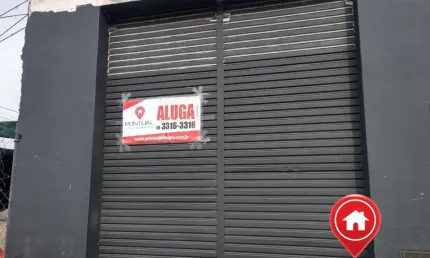 Salão comercial para alugar no núcleo habitacional nova marília - valor negociável - pontual imóveis sua imobiliária em marília