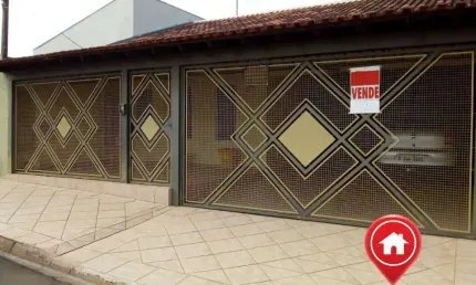 Casa à venda em marília-sp no jardim califórnia. venha conhecer!