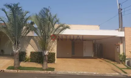 Casa para alugar condomínio portal parati, marília/sp