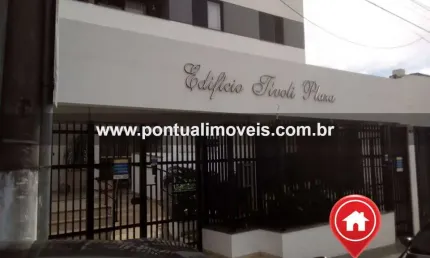 Apartamento à venda tivoli plaza, 1 dormitório no centro. estuda proposta! pontual imóveis sua imobiliária em marília.