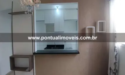 Apartamento à venda marília sp no ed. mirabilis, 2 dorms, estuda permuta. valor negociável! fale agora. pontual imóveis sua imobiliária em marília.