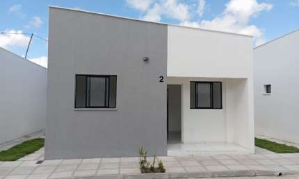 EXCELENTE OPORTUNIDADE de casa com 2 quartos em JAGUARIBE