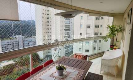Apartamento no Resort Tamboré de alto padrão à venda