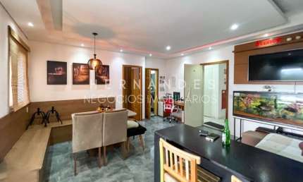 Apartamento com 1 quarto à venda na Avenida Giovani Attílio Tolaini, 30, Votupoca, Barueri