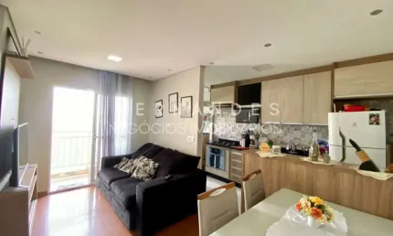 Apartamento de 2dorm sendo 1 suíte e 2 Vagas para carro em Barueri, proximo de Alphaville