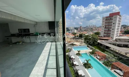 Apartamento novo com 2 dorm sendo 2 suítes e com 4 vagas para carro. Condomínio Novo lançado agora em 2024