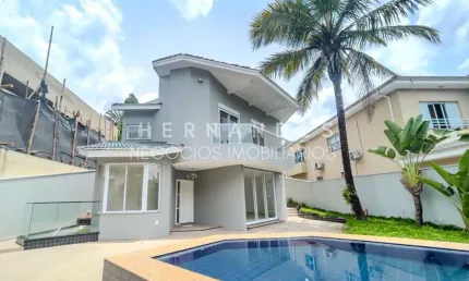 Casa em condomínio fechado com 4 quartos à venda na Avenida Paiol Velho, 800, Alphaville Residencial Zero, Barueri