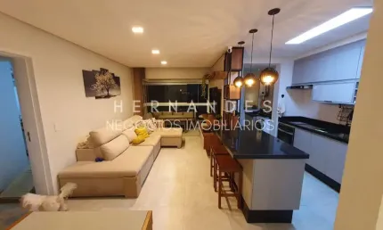 Apartamento com 2 dormitórios, suíte, 2 vaga, no Bethaville - Barueri