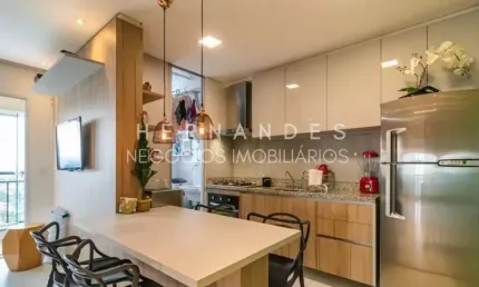 Apartamento 2 dormitórios, 1 suíte, em Alphaville - Barueri