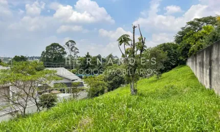 Terreno à venda na Avenida Ceci, 100, Tamboré, Barueri