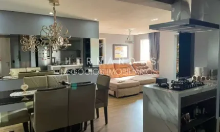 Central park - barueri apartamento proximo de alphaville com 3dorm sendo 1 suíte e 2 vagas para carro