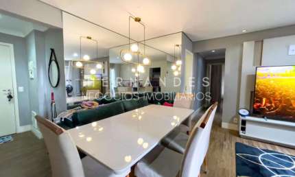 Parque barueri condominio em Frente ao Parque municipal, apartmento com 3dorm sendo 1suíte e churrasqueira na sacada