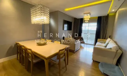Parque barueri com 4 dormi sendo 1 suíte garden de 138m². Apartamento em frente ao Parque Municipal de Barueri