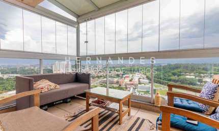 Apartamento com vista e planta Exclusiva no Play Barueri